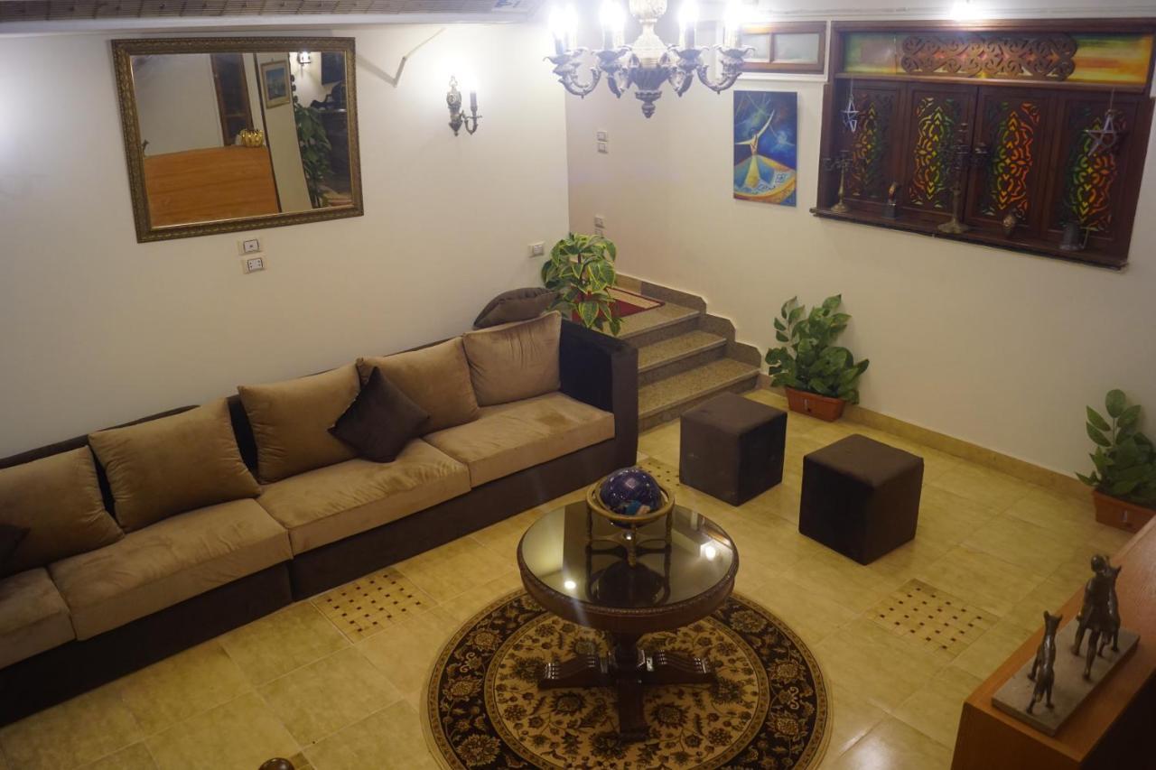 Draz Pyramids View Bed & Breakfast Kafrat al Jabal Exterior photo