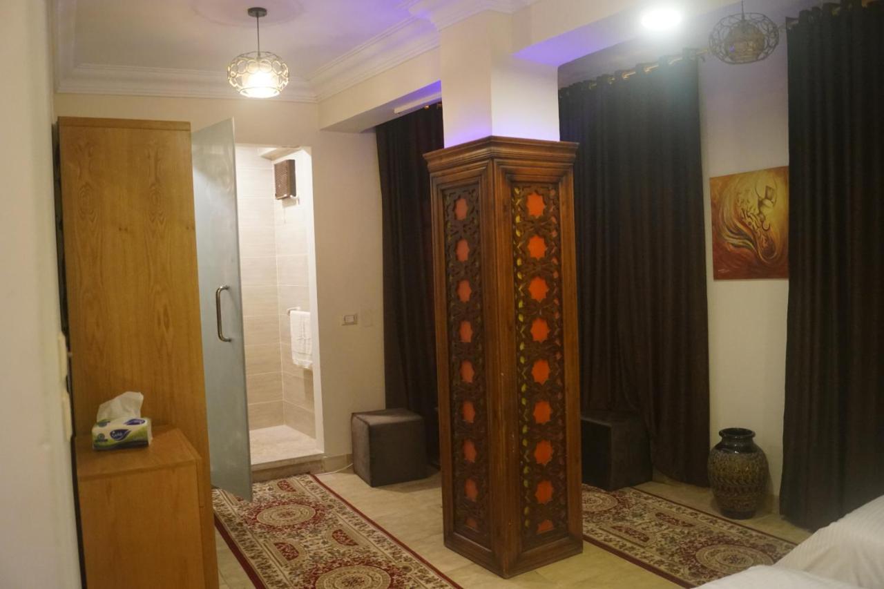 Draz Pyramids View Bed & Breakfast Kafrat al Jabal Exterior photo