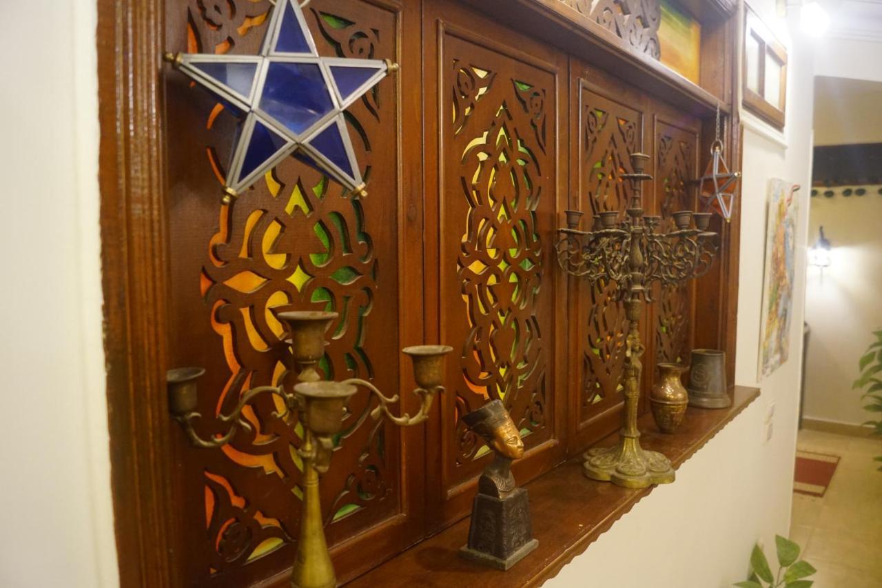 Draz Pyramids View Bed & Breakfast Kafrat al Jabal Exterior photo