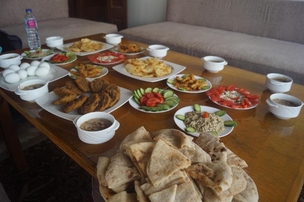 Draz Pyramids View Bed & Breakfast Kafrat al Jabal Exterior photo