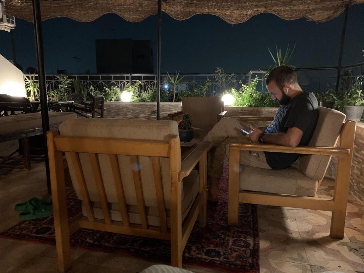 Draz Pyramids View Bed & Breakfast Kafrat al Jabal Exterior photo