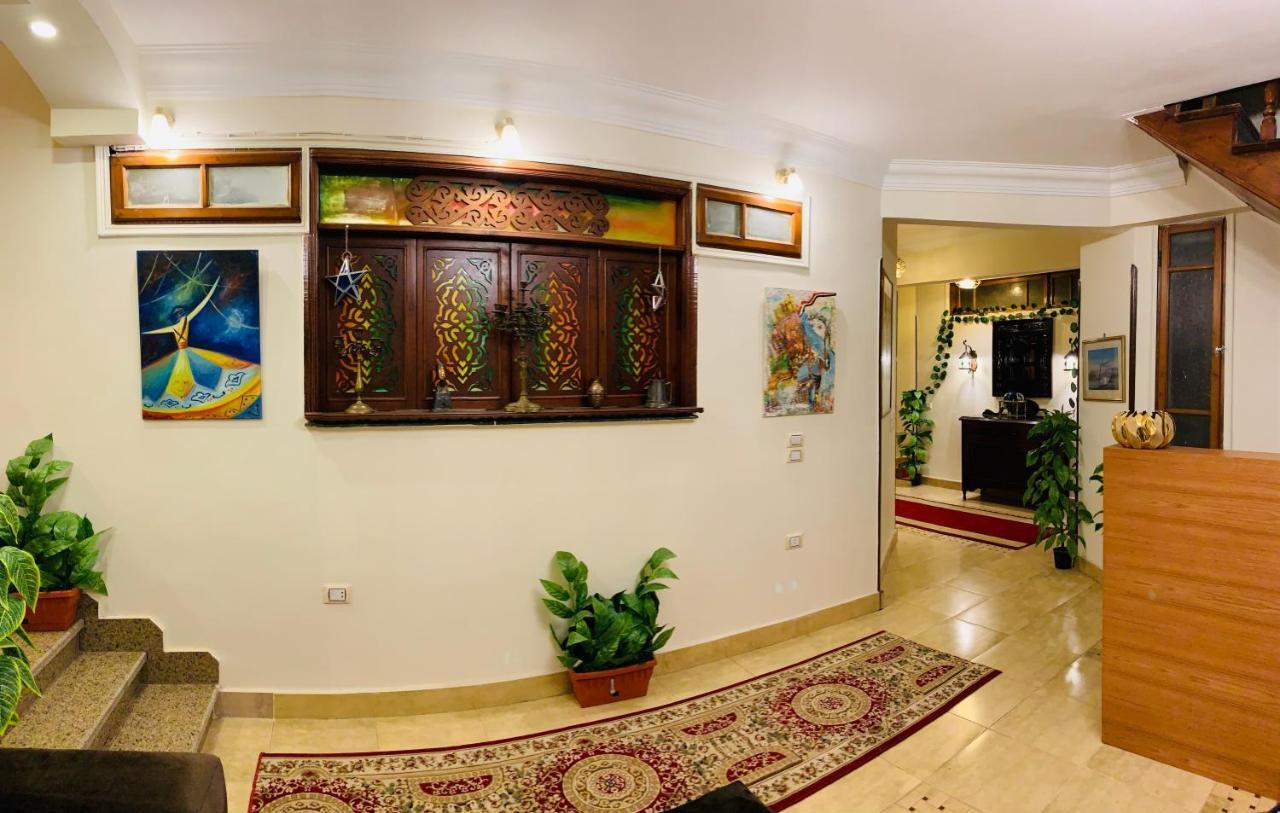 Draz Pyramids View Bed & Breakfast Kafrat al Jabal Exterior photo