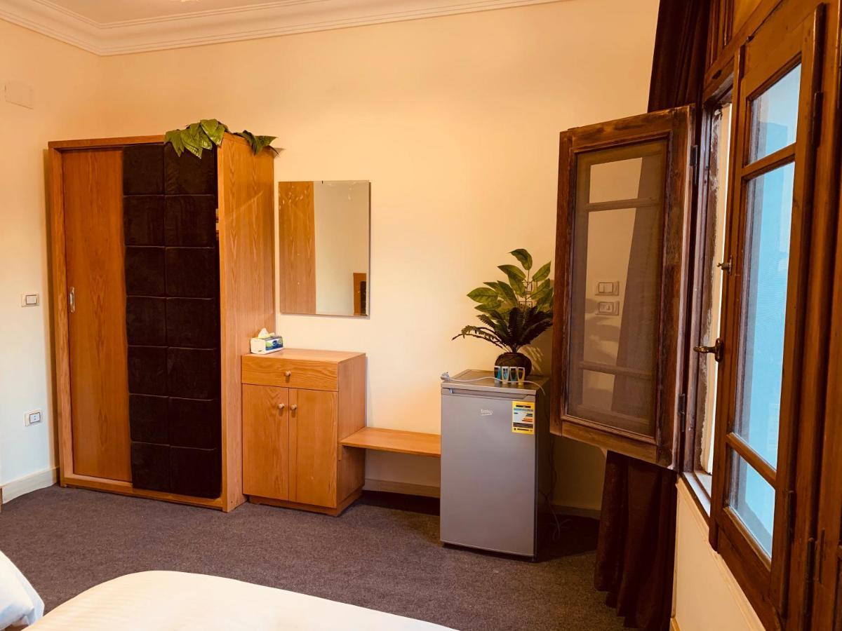 Draz Pyramids View Bed & Breakfast Kafrat al Jabal Exterior photo