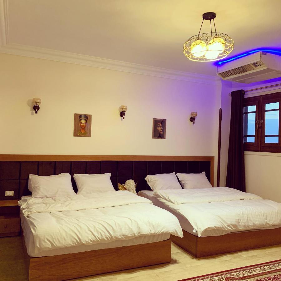 Draz Pyramids View Bed & Breakfast Kafrat al Jabal Exterior photo