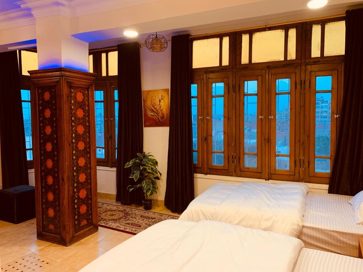 Draz Pyramids View Bed & Breakfast Kafrat al Jabal Exterior photo