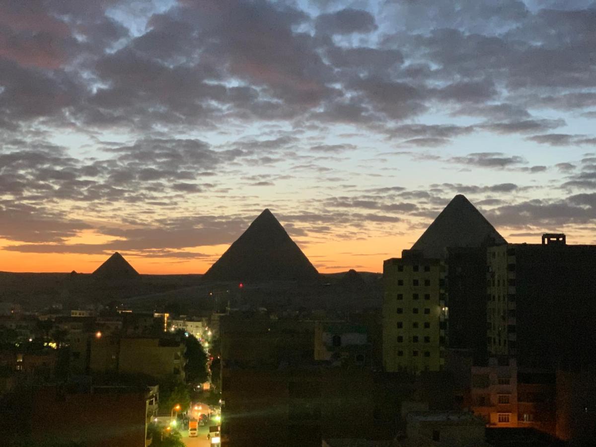 Draz Pyramids View Bed & Breakfast Kafrat al Jabal Exterior photo