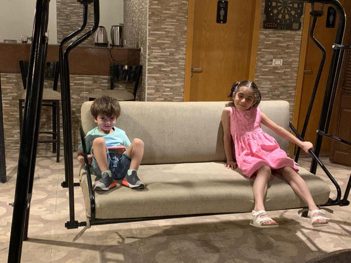Draz Pyramids View Bed & Breakfast Kafrat al Jabal Exterior photo
