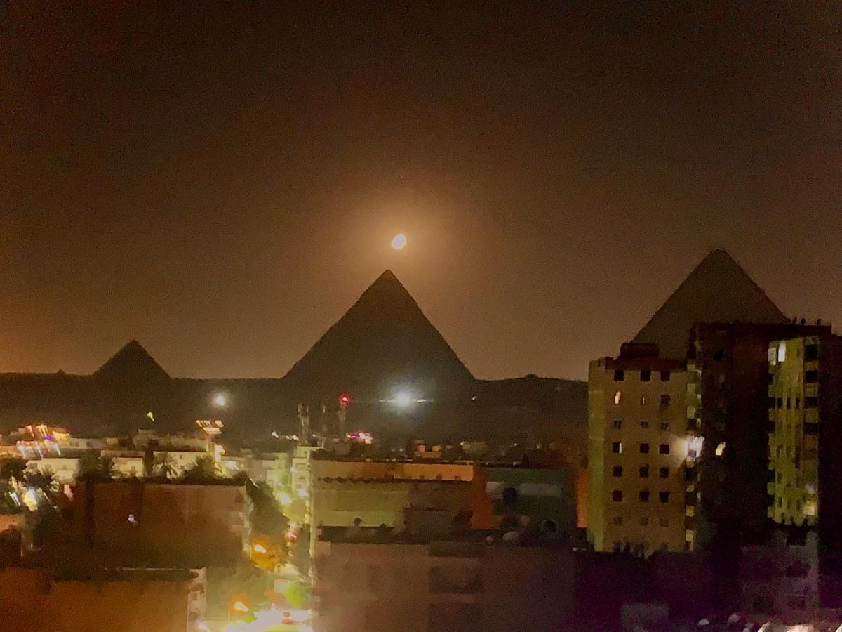 Draz Pyramids View Bed & Breakfast Kafrat al Jabal Exterior photo